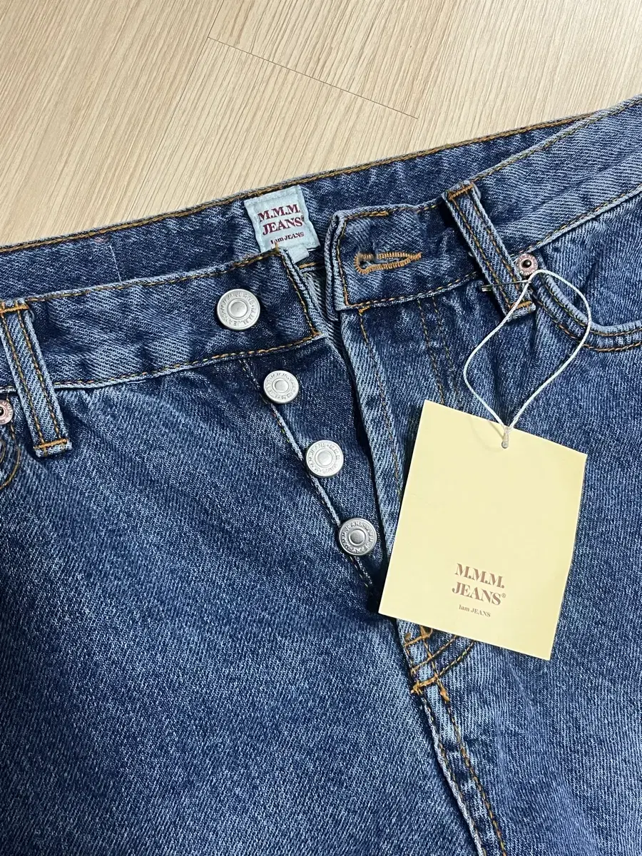 mmm jeans 청바지 [24FW New Colors] Mid-rise